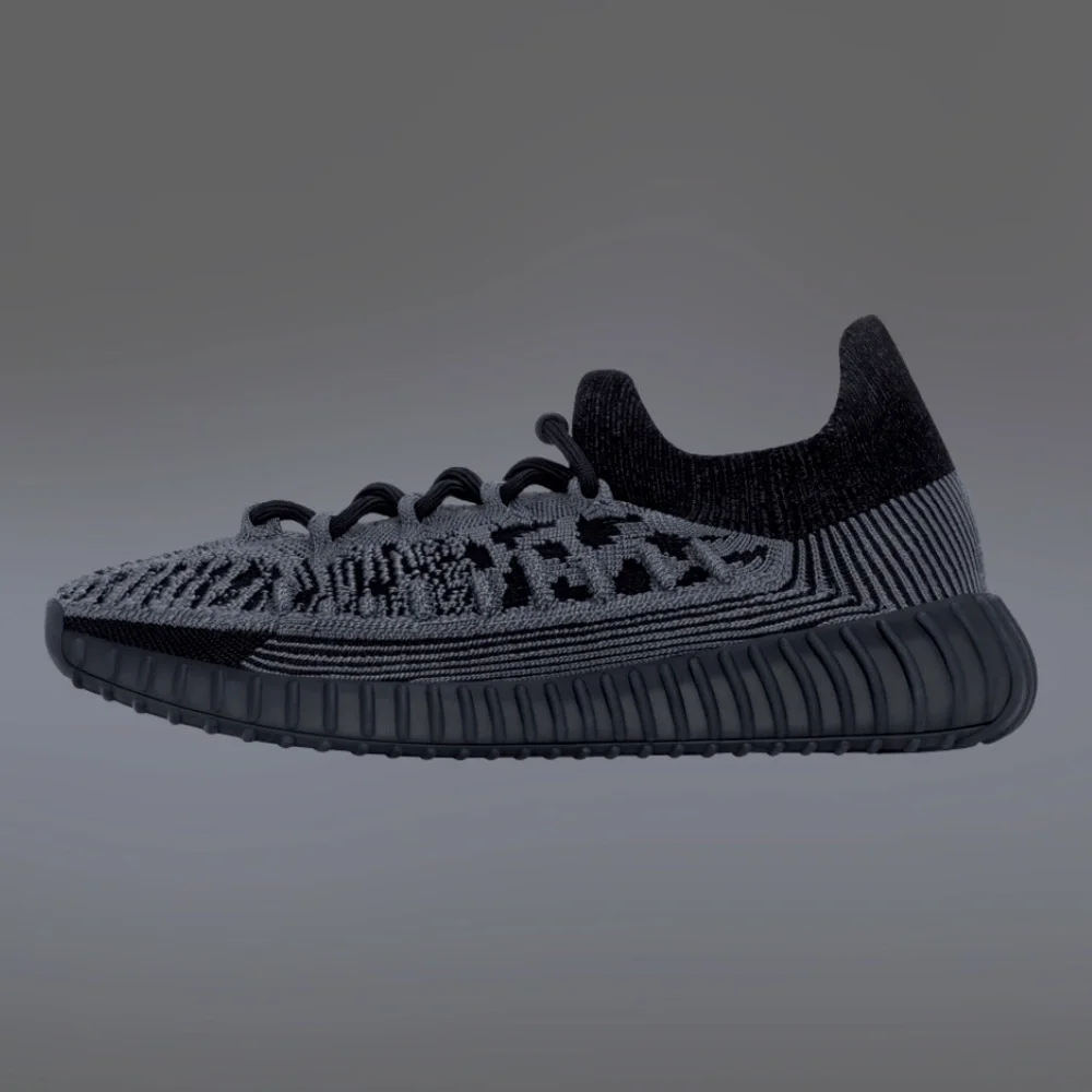 Yeezy Adidas Boost 350 V2 CMPCT “Slate Onyx” sneakers, New in Box, M8 - Picture 2 of 10